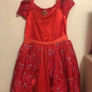 Elena of Avalor princess ball gown